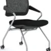 Safco Mayline Valore Mid Back Nesting Chair, 2-Pack [TSM2] -Office Chairs Unlimited Shop mayline valore mid back nesting chair tsm2 black 13989461131404