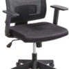 Mezzo™ Task Chair Black [7195BL] -Office Chairs Unlimited Shop mezzo task chair black 7195bl 13694305108108