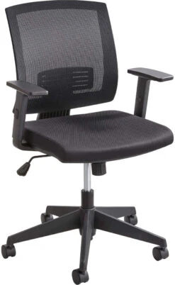 Mezzo™ Task Chair Black [7195BL]