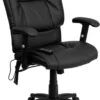 Mid Back Office Massage Chair [BT-2770P-GG]