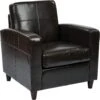 Office Star Ave Six Ave Six Venus Club Chair Bonded Leather [VNS51A]