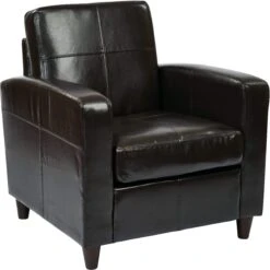 Office Star Ave Six Ave Six Venus Club Chair Bonded Leather [VNS51A]