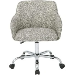 Office Star Ave Six Bristol Task Chair Velvet Fabric [BRL26] -Office Chairs Unlimited Shop office star ave six bristol task chair velvet fabric brl26 31685075927191