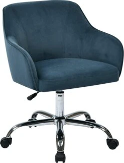Office Star Ave Six Bristol Task Chair Velvet Fabric [BRL26] -Office Chairs Unlimited Shop office star ave six bristol task chair velvet fabric brl26 atlantic 31685110988951