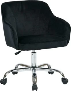 Office Star Ave Six Bristol Task Chair Velvet Fabric [BRL26] -Office Chairs Unlimited Shop office star ave six bristol task chair velvet fabric brl26 black 31666371657879