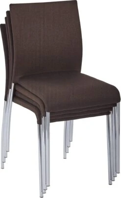 Office Star Ave Six Conway Stacking Chair Set Of 4 [CWYAS4] -Office Chairs Unlimited Shop office star ave six conway stacking chair set of 4 cwyas4 chocolate 31692455018647