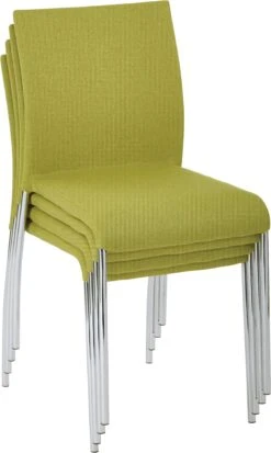 Office Star Ave Six Conway Stacking Chair Set Of 4 [CWYAS4]