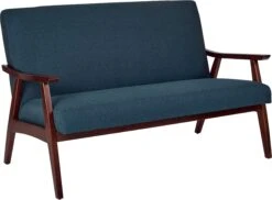 Office Star Ave Six Davis Loveseat [DVS52] -Office Chairs Unlimited Shop office star ave six davis loveseat dvs52 azure 29599070355607