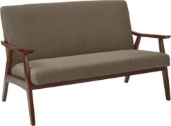 Office Star Ave Six Davis Loveseat [DVS52] -Office Chairs Unlimited Shop office star ave six davis loveseat dvs52 otter 29599200051351