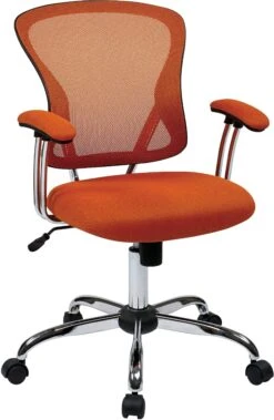 Office Star Ave Six Juliana Task Chair In Mesh [JUL26] -Office Chairs Unlimited Shop office star ave six juliana task chair in mesh jul26 orange 31561549021335