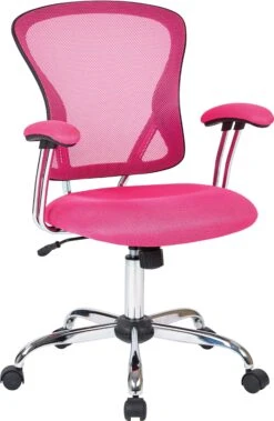 Office Star Ave Six Juliana Task Chair In Mesh [JUL26] -Office Chairs Unlimited Shop office star ave six juliana task chair in mesh jul26 pink 31690535633047