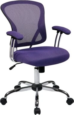 Office Star Ave Six Juliana Task Chair In Mesh [JUL26] -Office Chairs Unlimited Shop office star ave six juliana task chair in mesh jul26 purple 31636234961047