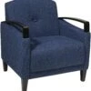 Office Star Ave Six Main Street Chair [MST51] -Office Chairs Unlimited Shop office star ave six main street chair mst51 woven indigo 31679829377175