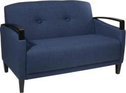 Office Star Ave Six Main Street Loveseat Fabric [MST52]