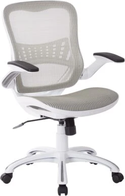 Office Star Ave Six Riley Office Chair [RLY26] -Office Chairs Unlimited Shop office star ave six riley office chair rly26 white mesh 29160549548183