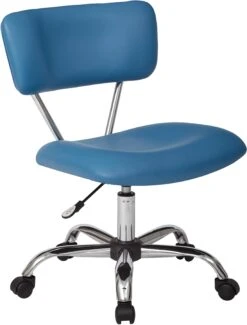 Office Star Ave Six Vista Task Office Chair In Vinyl [ST181] -Office Chairs Unlimited Shop office star ave six vista task office chair in vinyl st181 blue 29159916372119