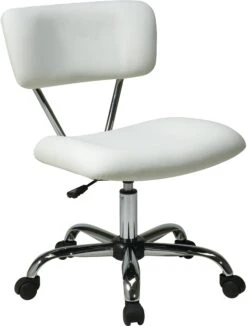 Office Star Ave Six Vista Task Office Chair In Vinyl [ST181] -Office Chairs Unlimited Shop office star ave six vista task office chair in vinyl st181 white 29159946518679