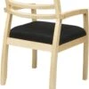 Office Star OSP Furniture Napa Maple Guest Chair Wood Back [NAP91MPL] -Office Chairs Unlimited Shop office star osp furniture napa maple guest chair wood back nap91mpl 13693209215116