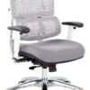 Office Star Pro-Line II™ Breathable White Vertical Mesh Chair [99661W-5811] -Office Chairs Unlimited Shop office star pro line ii breathable white vertical mesh chair 99661w 5811 31677571203223