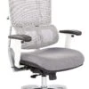 Office Star Pro-Line II™ Breathable White Vertical Mesh Chair [99661WHRW-5811]
