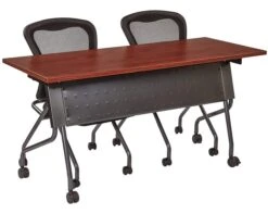 Office Star Pro Line II Folding Mesh Chairs, 2-Pack [84220] -Office Chairs Unlimited Shop office star pro line ii folding mesh chairs 2 pack 84220 31557079302295