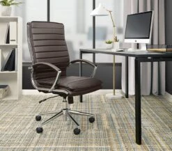 Office Star Pro-Line II™ High Back Manager's Chair Faux Leather [SPX23590C] -Office Chairs Unlimited Shop office star pro line ii high back manager s chair faux leather spx23590c 39335132397816