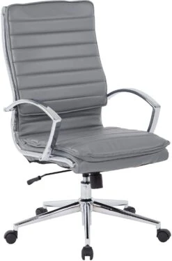 Office Star Pro-Line II™ High Back Manager's Chair Faux Leather [SPX23590C] -Office Chairs Unlimited Shop office star pro line ii high back manager s chair faux leather spx23590c charcoal 31690857840791