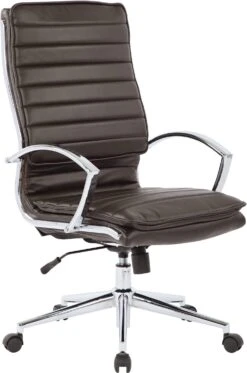 Office Star Pro-Line II™ High Back Manager's Chair Faux Leather [SPX23590C] -Office Chairs Unlimited Shop office star pro line ii high back manager s chair faux leather spx23590c espresso 31634367807639