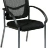 Office Star Pro-Line II™ ProGrid® Back Visitors Chair With Arms [85670-30] -Office Chairs Unlimited Shop office star pro line ii progrid back visitors chair with arms 85670 30 29576002109591