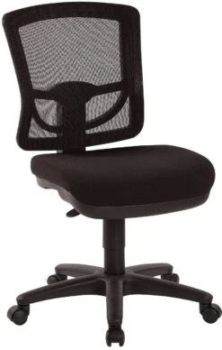 Office Star Pro-Line II™ ProGrid® Mesh Back Armless Task Chair [2817-30]