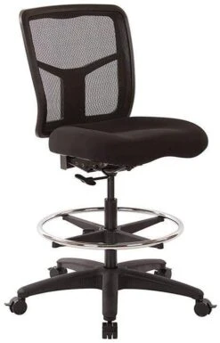 Office Star Pro-Line II™ ProGrid® Mesh Drafting Chair [92583-30]