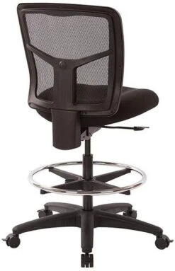 Office Star Pro-Line II™ ProGrid® Mesh Drafting Chair [92583-30] -Office Chairs Unlimited Shop office star pro line ii progrid mesh drafting chair 92583 30 31484862300311