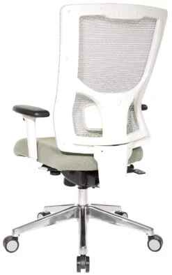Office Star Pro-Line II™ ProGrid® White Mesh Mid Back Chair [95672-5882] -Office Chairs Unlimited Shop office star pro line ii progrid white mesh mid back chair 95672 5882 31482229948567