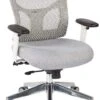 Office Star Pro-Line II™ ProGrid® White Mesh Mid Back Chair [95673] -Office Chairs Unlimited Shop office star pro line ii progrid white mesh mid back chair 95673 13693386653836