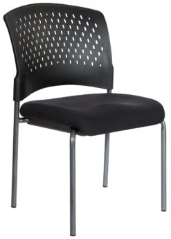 Office Star Pro-Line II™ Titanium Finish Armless Visitors Chair [8620R-30] -Office Chairs Unlimited Shop office star pro line ii titanium finish armless visitors chair 8620r 30 14084214816908