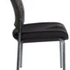 Office Star Pro-Line II™ Titanium Finish Armless Visitors Chair [8620R-30] -Office Chairs Unlimited Shop office star pro line ii titanium finish armless visitors chair 8620r 30 14084214849676