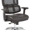 Office Star Pro-Line II™ Vertical Black Mesh Back Chair [99662C-R107] -Office Chairs Unlimited Shop office star pro line ii vertical black mesh back chair 99662c r107 13866612719756