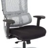 Office Star Pro-Line II™ Vertical Grey Mesh Back Chair Silver Base, Headrest [99666SHRS-30] -Office Chairs Unlimited Shop office star pro line ii vertical grey mesh back chair silver base headrest 99666shrs 30 13693392355468