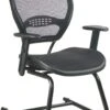 Office Star Space Seating® Deluxe Visitors Chair AirGrid® Seat And Back [5565] -Office Chairs Unlimited Shop office star space seating deluxe visitors chair airgrid seat and back 5565 13693446455436