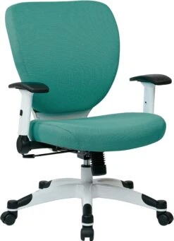 Office Star Space Seating Fun Colors Fabric Mesh Office Chair [5200W] -Office Chairs Unlimited Shop office star space seating fun colors fabric mesh office chair 5200w jade 5881 13865750364300