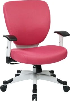 Office Star Space Seating Fun Colors Fabric Mesh Office Chair [5200W] -Office Chairs Unlimited Shop office star space seating fun colors fabric mesh office chair 5200w pink 261 13865750102156