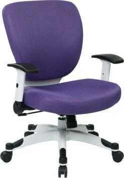 Office Star Space Seating Fun Colors Fabric Mesh Office Chair [5200W] -Office Chairs Unlimited Shop office star space seating fun colors fabric mesh office chair 5200w purple 512 13865750134924