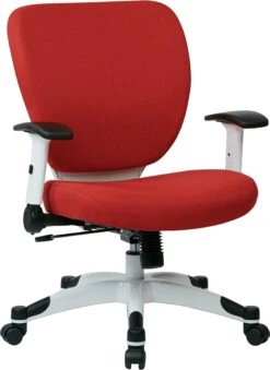 Office Star Space Seating Fun Colors Fabric Mesh Office Chair [5200W] -Office Chairs Unlimited Shop office star space seating fun colors fabric mesh office chair 5200w rouge red 5812 13865750200460