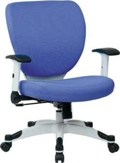 Office Star Space Seating Fun Colors Fabric Mesh Office Chair [5200W] -Office Chairs Unlimited Shop office star space seating fun colors fabric mesh office chair 5200w sky 5877 13865750265996