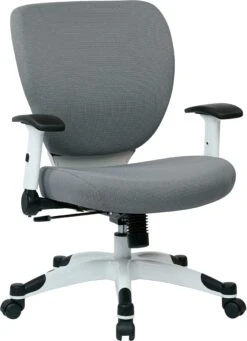 Office Star Space Seating Fun Colors Fabric Mesh Office Chair [5200W] -Office Chairs Unlimited Shop office star space seating fun colors fabric mesh office chair 5200w steel gray 5811 13865750167692