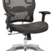 Office Star Space Seating® Grey Vertical Mesh Chair [215-TG117C1A8] -Office Chairs Unlimited Shop office star space seating grey vertical mesh chair 215 tg117c1a8 13866600071308