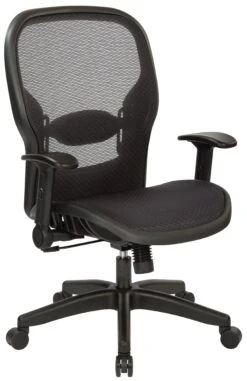 Office Star Space Seating® Managers Chair Air Grid® Back And Seat [23-77N1F2]