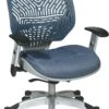 Office Star Space Seating®Managers Chair Self Adjusting Blue Mist SpaceFlex® Back [86-M77C625R] -Office Chairs Unlimited Shop office star space seating managers chair self adjusting blue mist spaceflex back 86 m77c625r 31483826307223