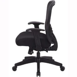 Office Star SpaceGrid Back Chair Memory Foam Mesh Seat In Black [529-M3R2N6F2] -Office Chairs Unlimited Shop office star spacegrid back chair memory foam mesh seat in black 529 m3r2n6f2 29561705234583