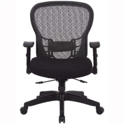 Office Star SpaceGrid Back Chair Memory Foam Mesh Seat In Black [529-M3R2N6F2] -Office Chairs Unlimited Shop office star spacegrid back chair memory foam mesh seat in black 529 m3r2n6f2 29561772933271